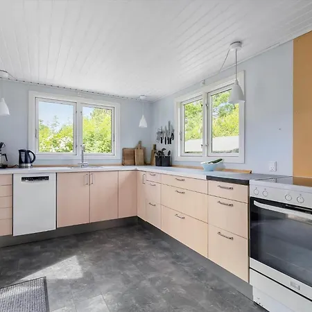 Tatil Evi Fj1026-jaegerspris-bakkevej-38